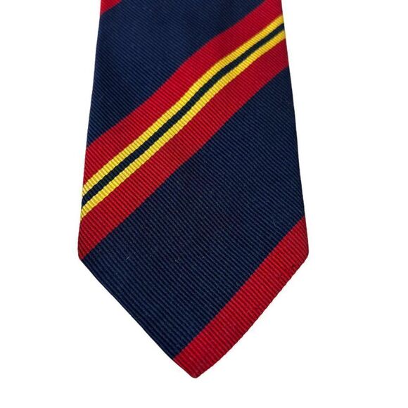 Ford Beckman Men's Silk Tie - Picture 3 of 10